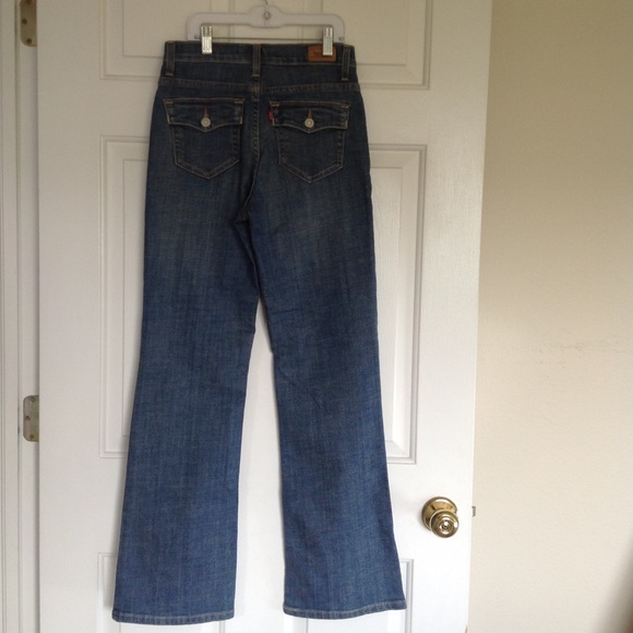 Levi's perfectly slimming 512 jeans - Picture 5 of 7